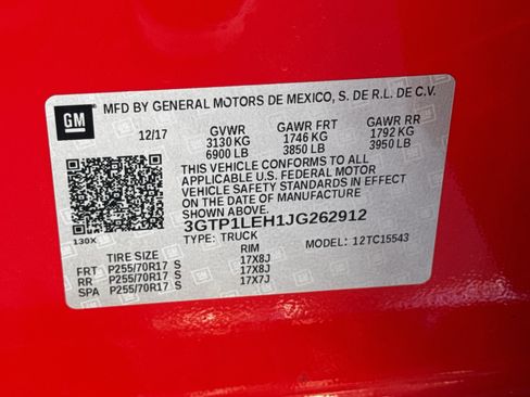 Used 2018 GMC Sierra 1500 2WD Crew Cab w/ Sierra Convenience Package image 38