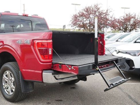 Used 2021 Ford F150 XLT w/ Equipment Group 302A High AWD/4WD image 19