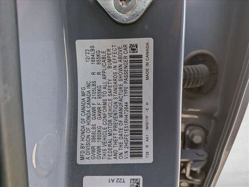 Used 2024 Honda Civic Si image 16