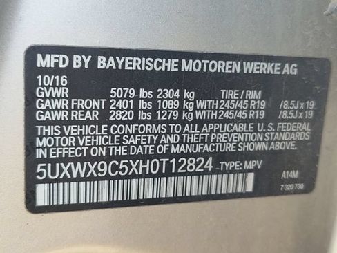 Used 2017 BMW X3 xDrive28i AWD/4WD image 9