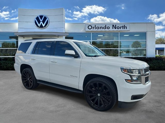 Used 2019 Chevrolet Tahoe LT RWD image 1