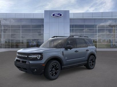 New 2026 Ford Bronco Sport Outer Banks w/ Outer Banks Tech Package+