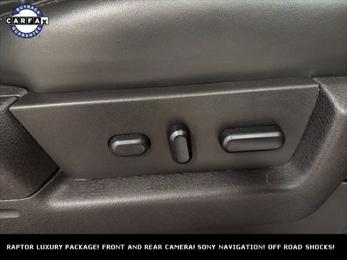 Used 2012 Ford F150 Raptor w/ Raptor Luxury Pkg image 35