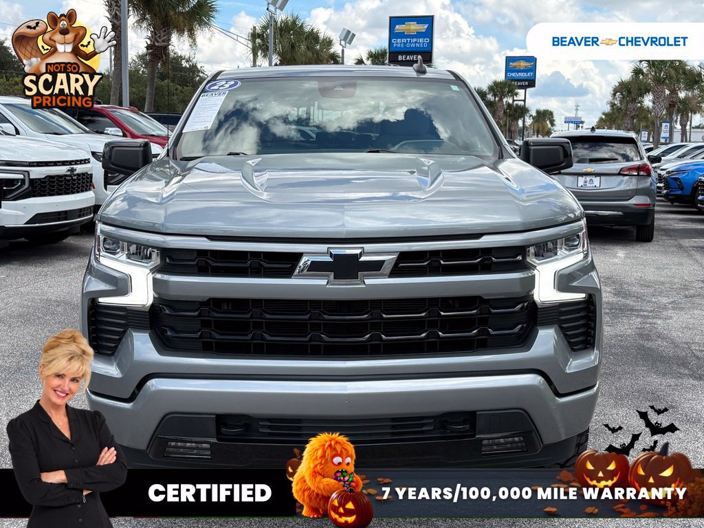 Used 2023 Chevrolet Silverado 1500 RST w/ Z71 Off-Road Package AWD/4WD image 3
