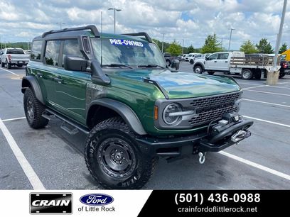 Certified 2024 Ford Bronco Everglades
