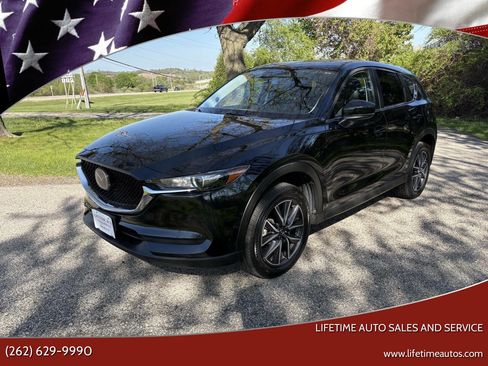 Used 2018 MAZDA CX-5 Touring w/ Preferred Equipment Package AWD/4WD image 1