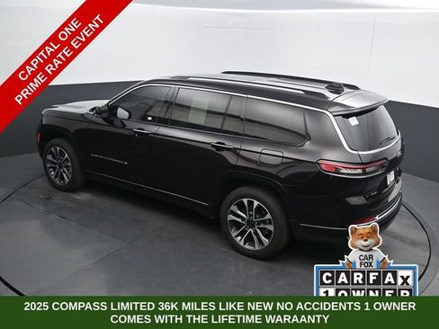 Used 2023 Jeep Grand Cherokee L Overland AWD/4WD image 50