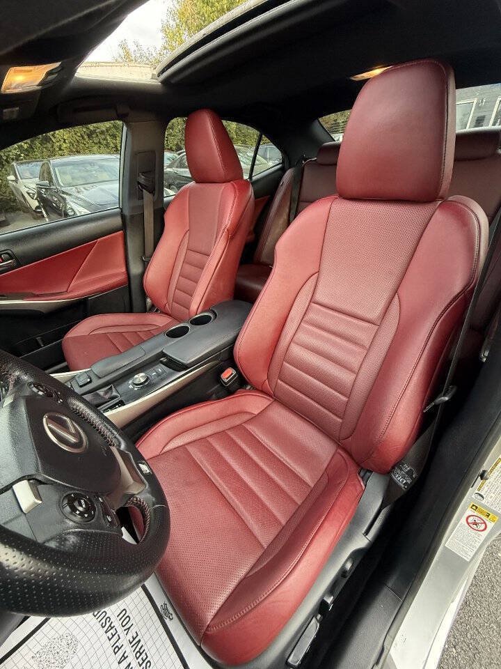 Used 2015 Lexus IS 250 AWD w/ F-Sport Package image 6