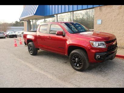 Used 2021 Chevrolet Colorado LT w/ Safety Package