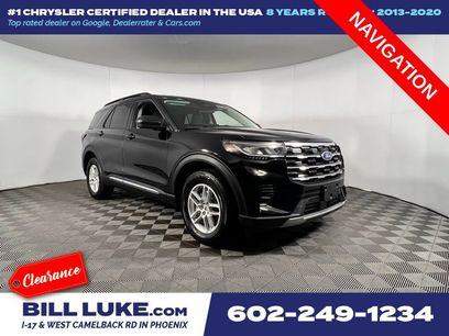 Used 2025 Ford Explorer Active