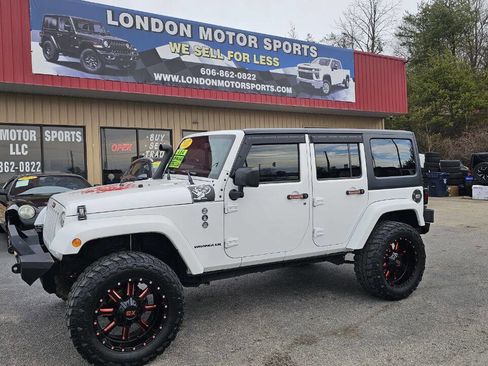 Used 2017 Jeep Wrangler Unlimited Sport w/ Quick Order Package 24S image 1