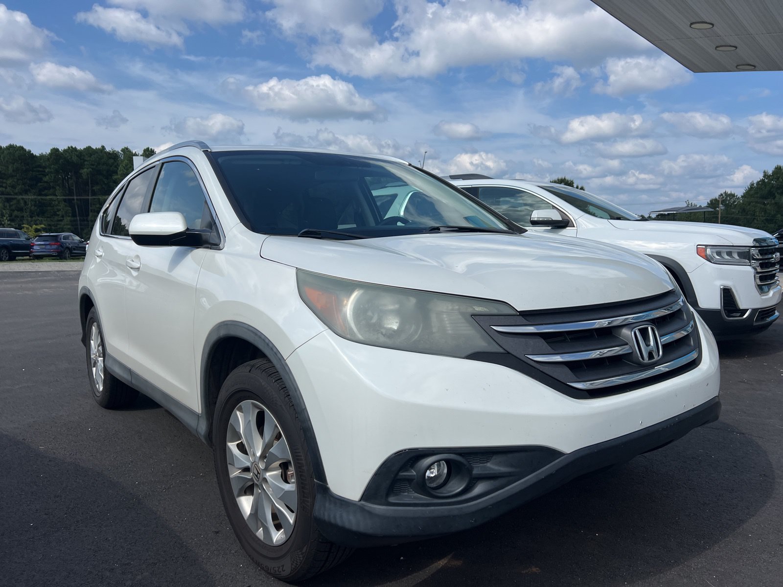 Used 2014 Honda CR-V EX-L image 4