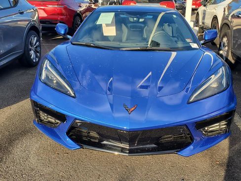 Used 2023 Chevrolet Corvette Stingray Premium Conv image 2