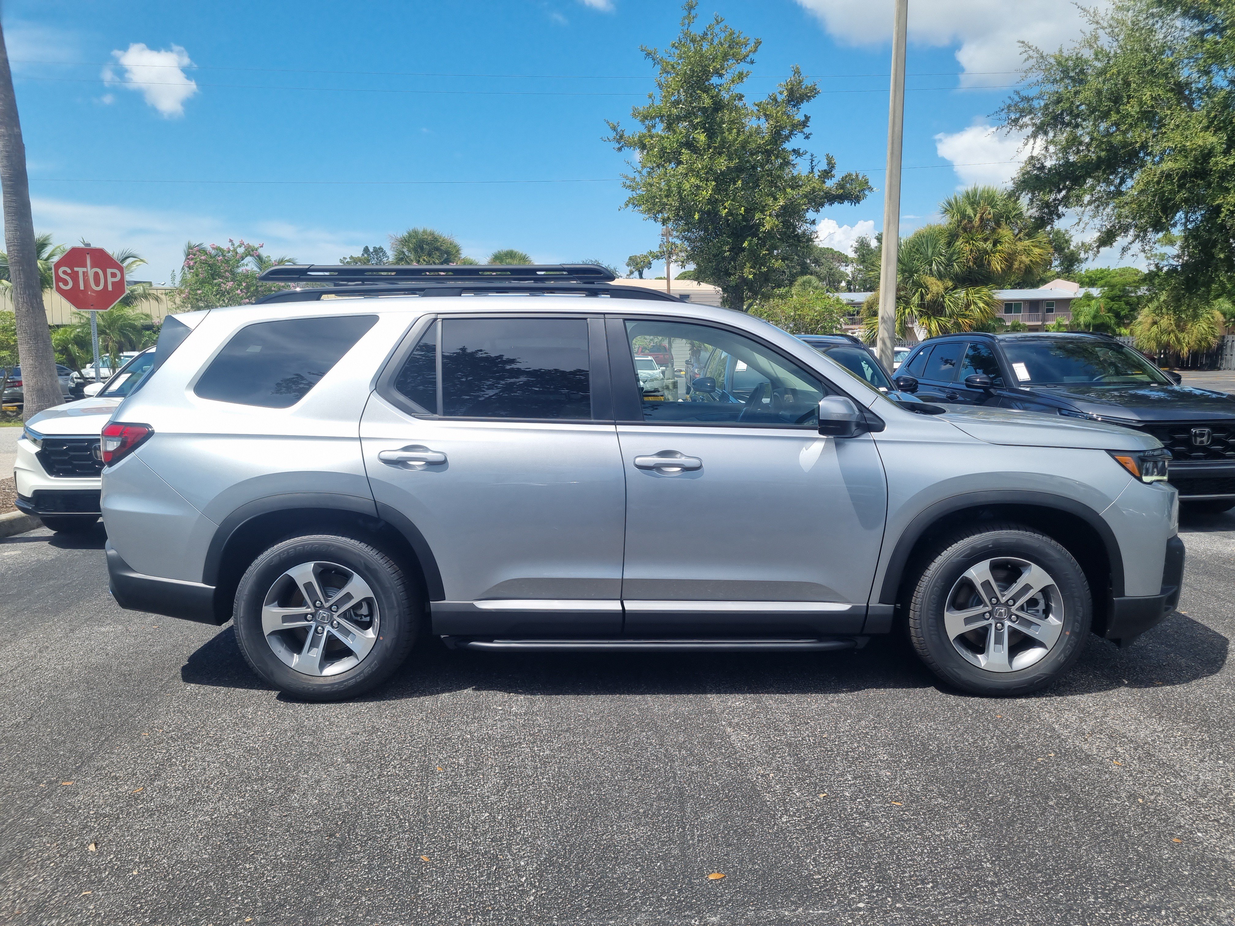 New 2026 Honda Pilot EX-L image 8