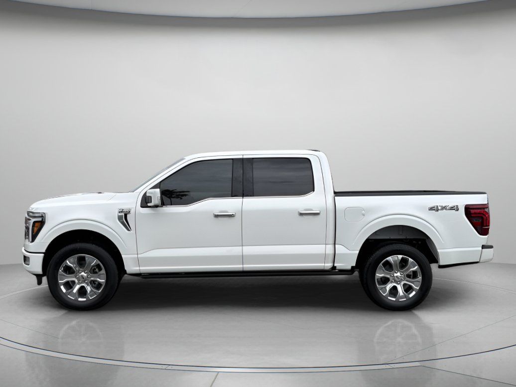 Used 2026 Ford F150 Platinum w/ Equipment Group 701A Standard AWD/4WD image 5