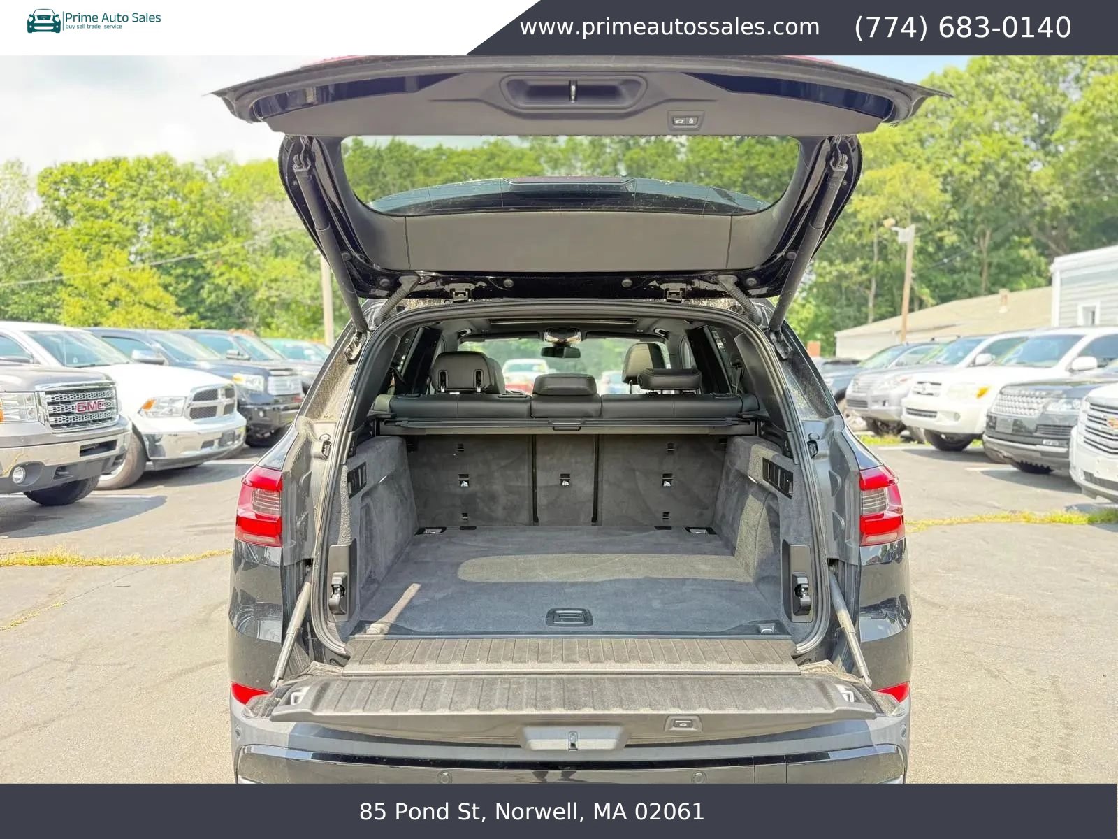 Used 2020 BMW X5 xDrive40i w/ Convenience Package AWD/4WD image 9