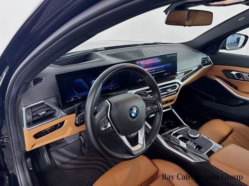 Used 2023 BMW 330i xDrive Sedan w/ Premium Package AWD/4WD image 9