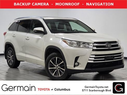 Used 2018 Toyota Highlander XLE image 1