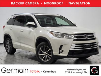 Used 2018 Toyota Highlander XLE