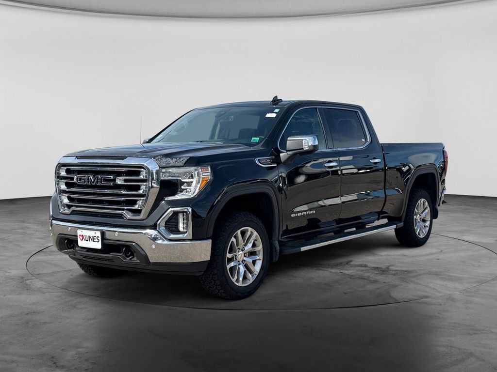 Used 2019 GMC Sierra 1500 SLT w/ SLT Premium Plus Package AWD/4WD image 4
