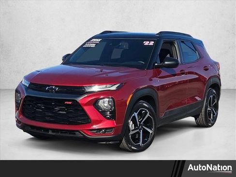Used 2022 Chevrolet TrailBlazer RS image 1