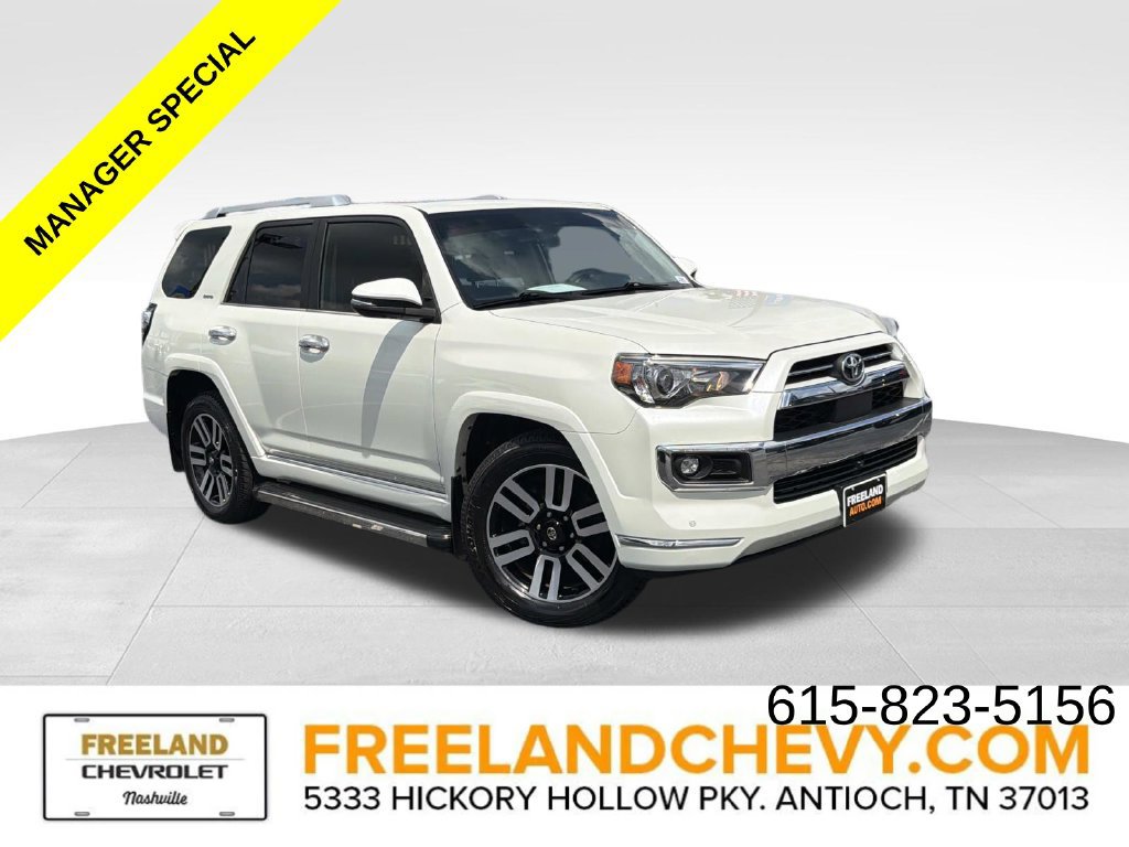 Used 2023 Toyota 4Runner Limited RWD 360° Tour