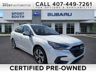 Certified 2025 Subaru Legacy Premium w/ Popular Package #1A