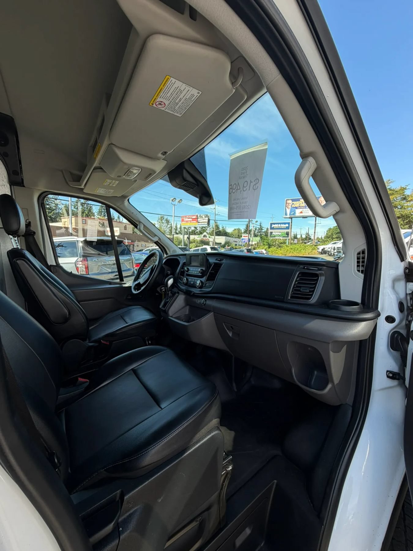 Used 2020 Ford Transit 250 Medium Roof w/ Load Area Protection Package RWD image 20