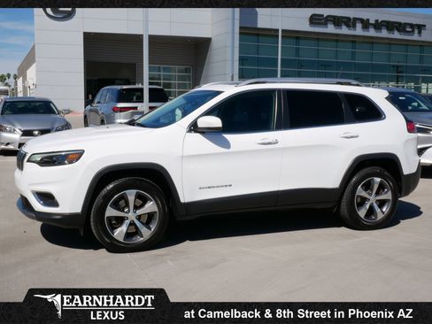 Used 2020 Jeep Cherokee Limited image 1