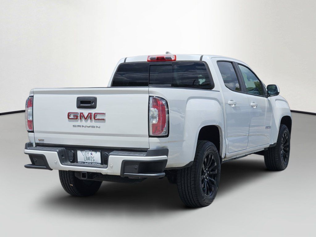 Used 2021 GMC Canyon Elevation w/ High Elevation Package RWD image 5