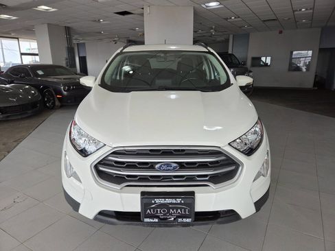 Used 2020 Ford EcoSport SE w/ SE Convenience Package image 2