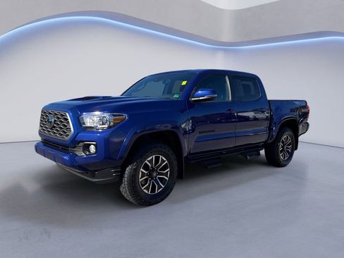 Used 2022 Toyota Tacoma TRD Sport w/ Technology Package image 7