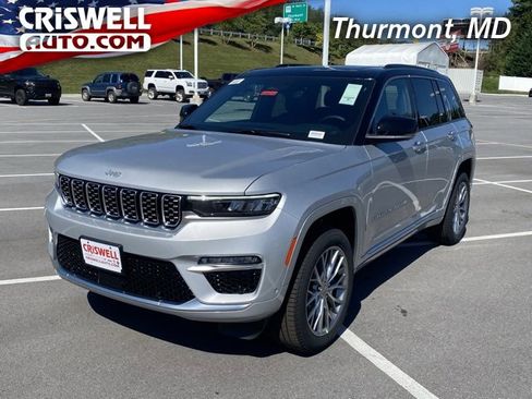 New 2025 Jeep Grand Cherokee Summit image 1