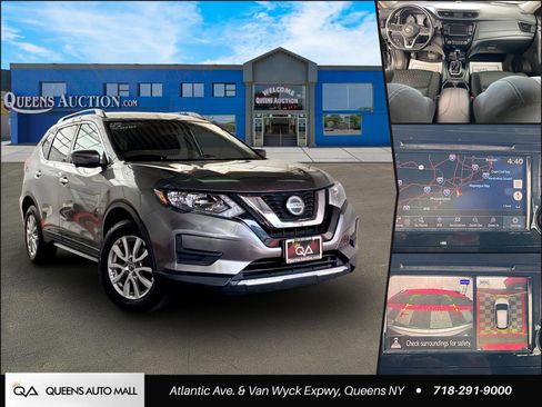 Used 2018 Nissan Rogue SV w/ Premium Package image 1