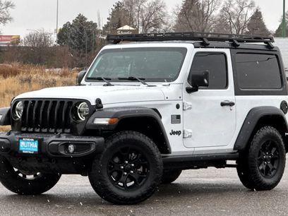 Used 2021 Jeep Wrangler Sport