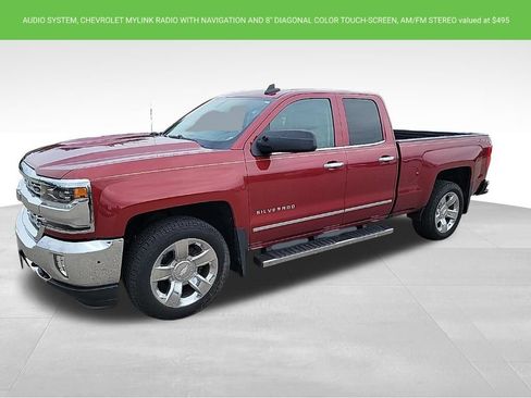 Used 2018 Chevrolet Silverado 1500 LTZ w/ Sport Package AWD/4WD image 7