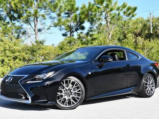 Used 2015 Lexus RC 350 w/ F Sport w/Summer Tires video 2
