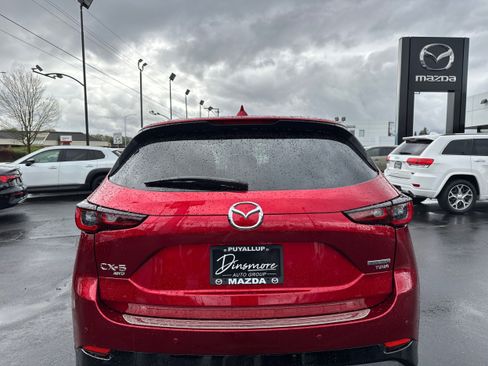 Used 2025 MAZDA CX-5 2.5 Turbo w/ Premium Package AWD/4WD image 26