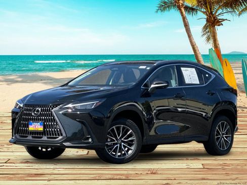 Used 2025 Lexus NX 350h AWD w/ Cold Area Package image 2