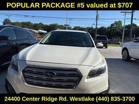 Used 2017 Subaru Outback 2.5i Limited AWD/4WD image 4