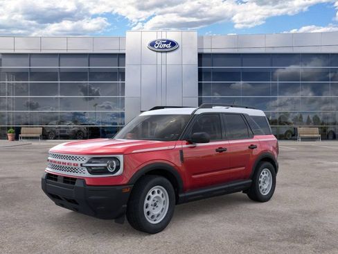 New 2026 Ford Bronco Sport Heritage w/ Convenience Package AWD/4WD image 1