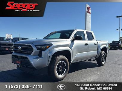 Certified 2025 Toyota Tacoma SR