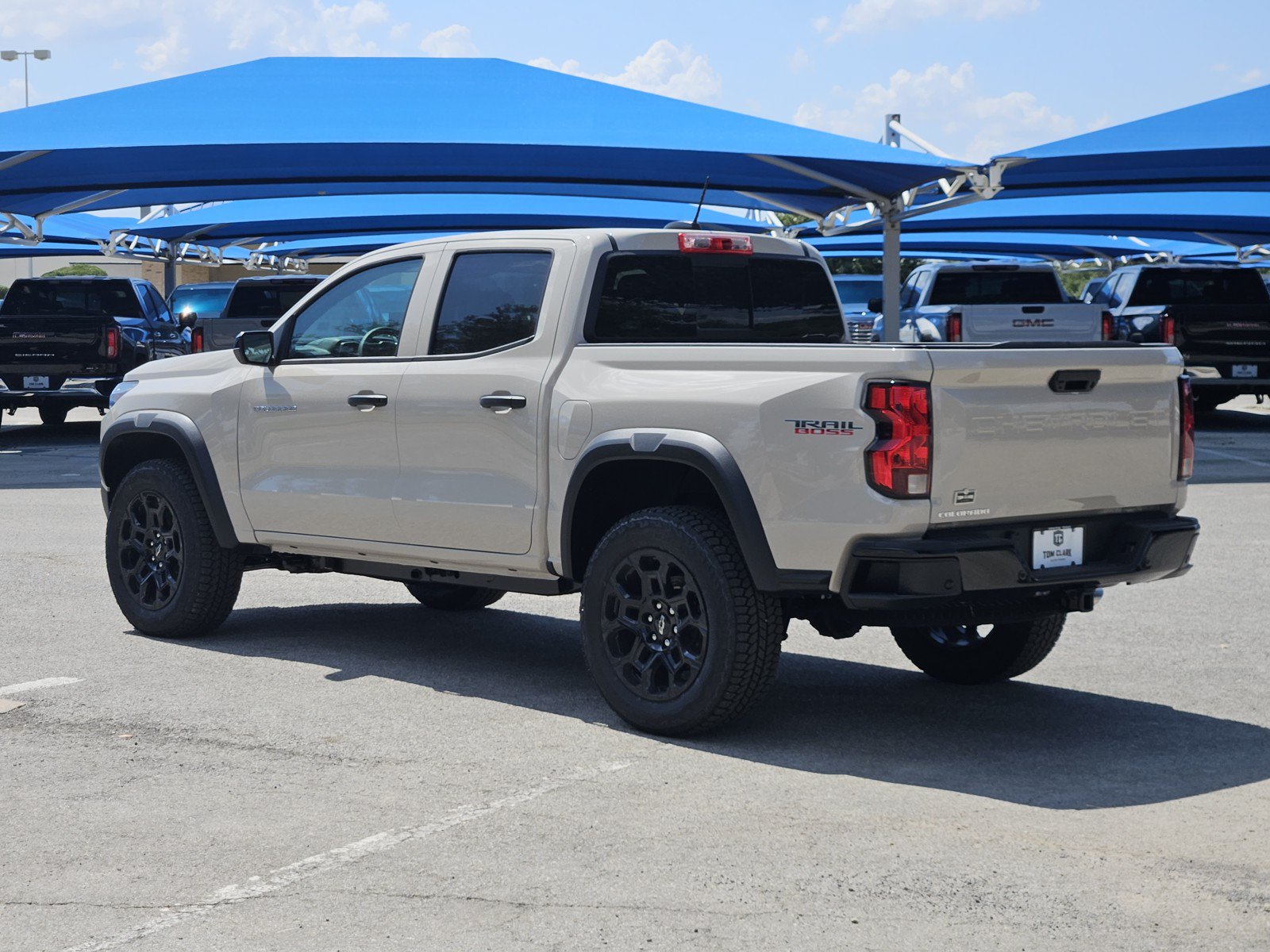 New 2026 Chevrolet Colorado Trail Boss AWD/4WD image 4