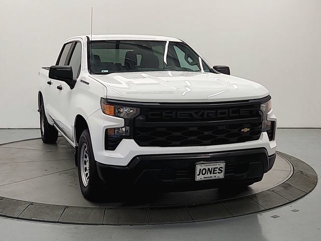 Used 2022 Chevrolet Silverado 1500 W/T w/ WT Convenience Package RWD image 3