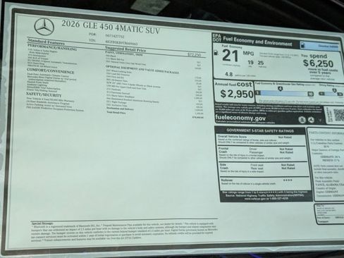 New 2026 Mercedes-Benz GLE 450 4MATIC image 19