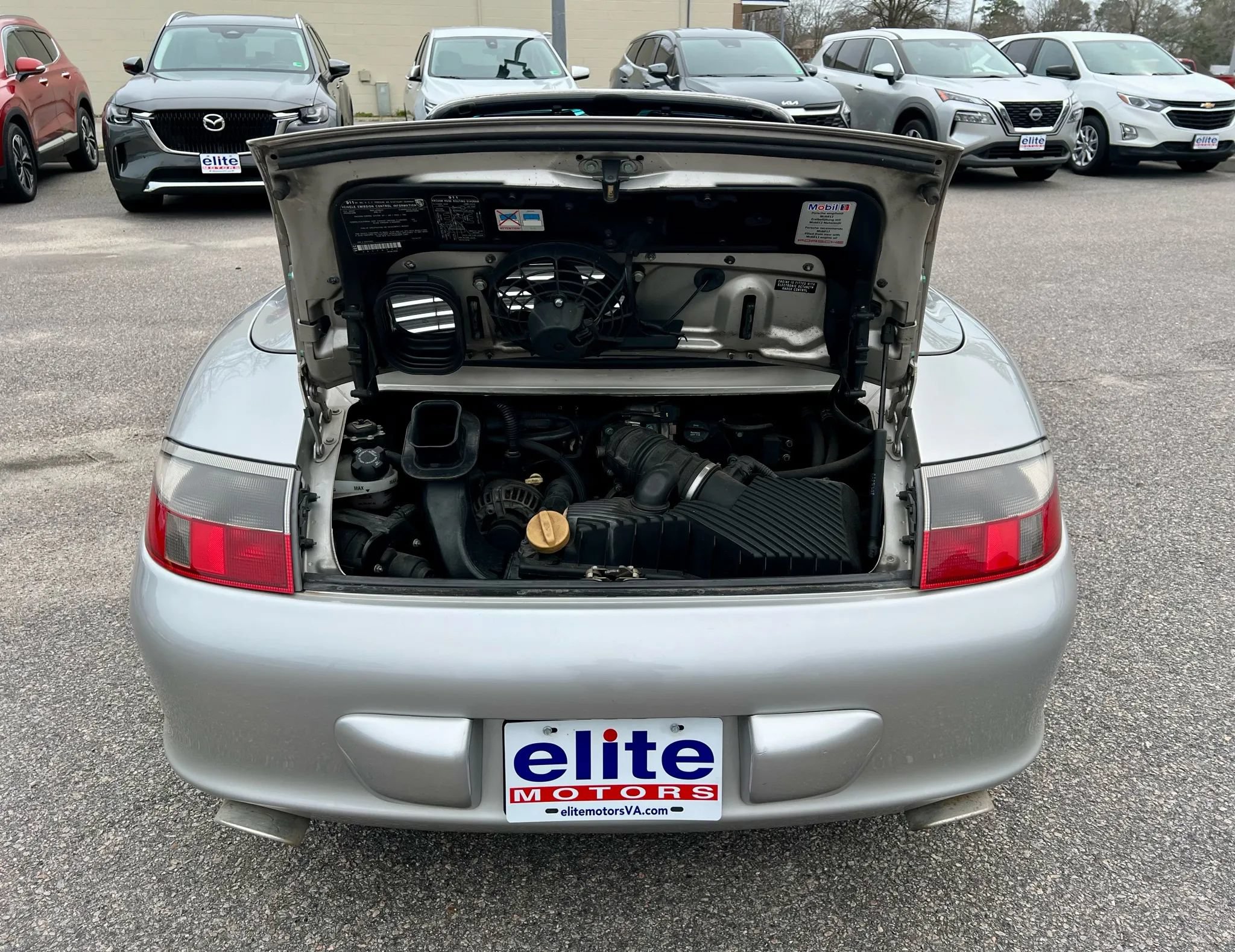 Used 2002 Porsche 911 Carrera RWD image 11