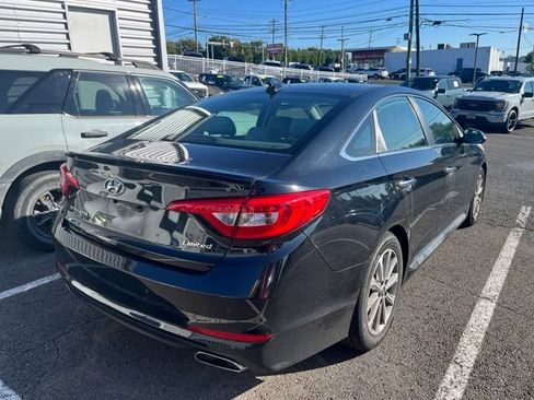 Used 2017 Hyundai Sonata Limited w/ Ultimate Package 04 FWD image 5