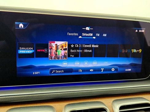 Used 2024 Mercedes-Benz GLS 450 GLS 450 4MATIC SUV w/ Soft Clo image 17