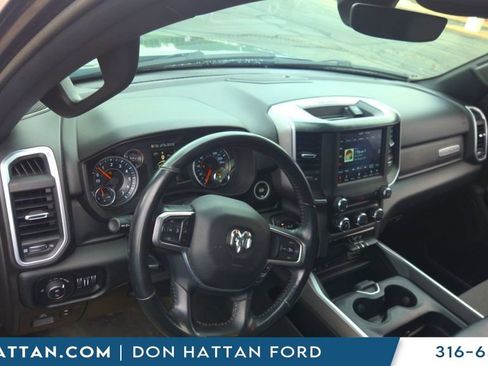 Used 2019 RAM 1500 Big Horn AWD/4WD image 2