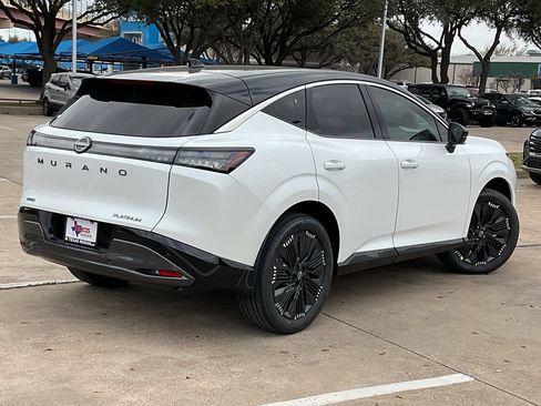 New 2026 Nissan Murano Platinum w/ Cargo Package AWD/4WD image 5